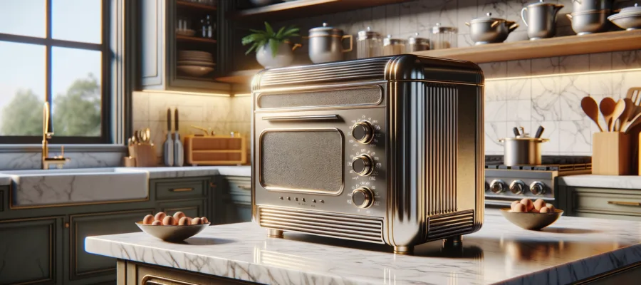 Die Kuechenmaschine als Designobjekt: Marken, Farben und Materialien