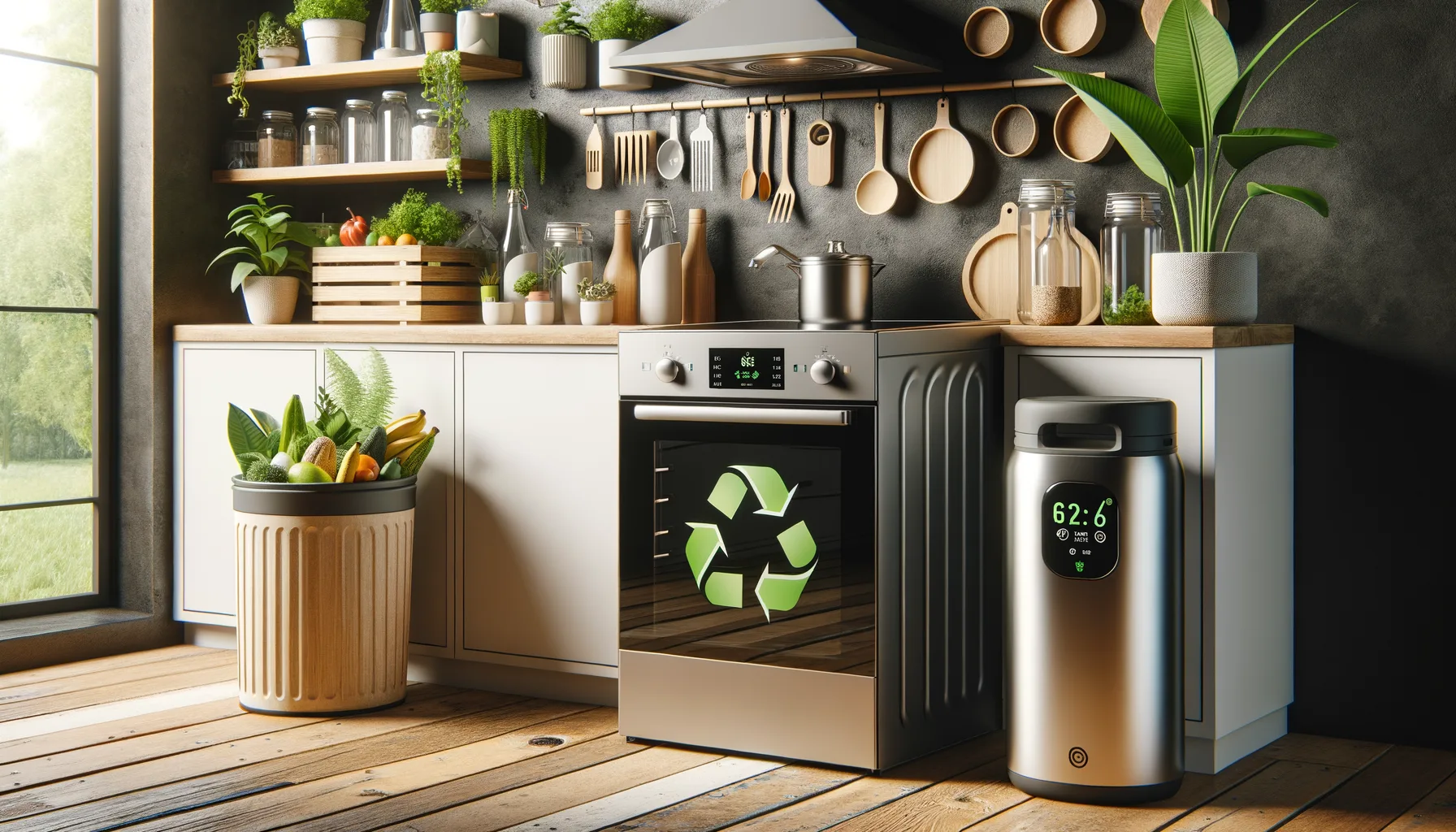 Kuechenmaschine und Nachhaltigkeit: Oekologie trifft Lifestyle