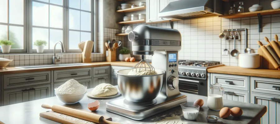Kuechenmaschinen Tutorials fuer Backen: Teige herstellen, kneten und perfekt zubereiten