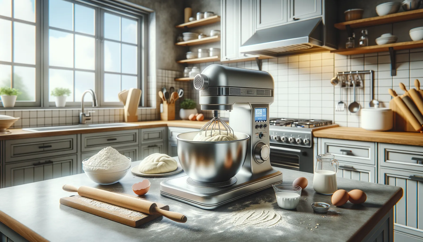 Kuechenmaschinen Tutorials fuer Backen: Teige herstellen, kneten und perfekt zubereiten