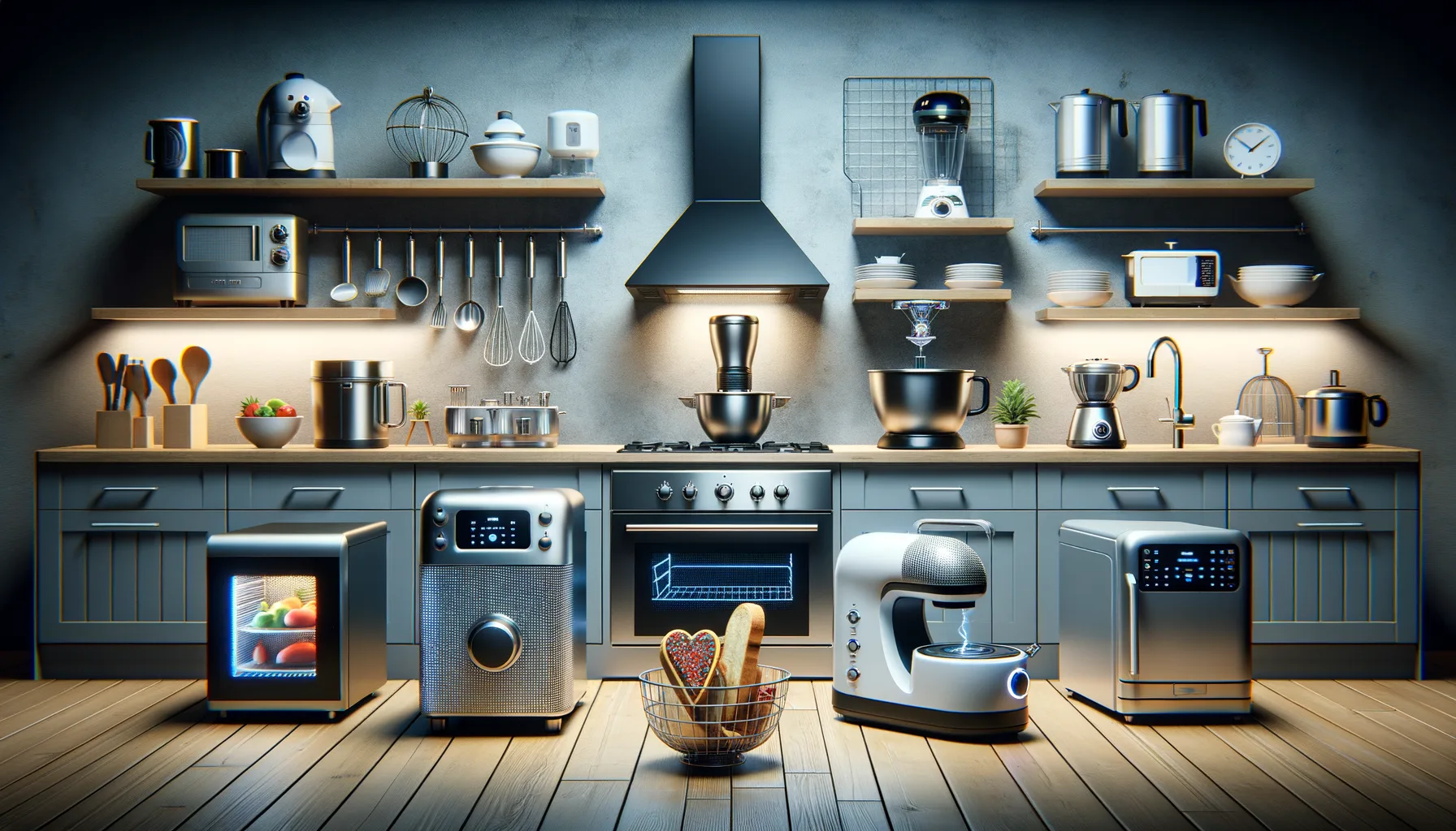 Kuechenmaschinen kaufen: So finden Sie die richtige Technologie und Ausstattung fuer Ihre Beduerfnisse