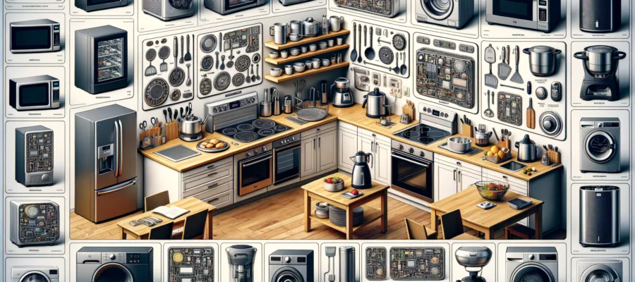 Kuechenmaschinen mit verschiedenen Antriebsarten: Vor- und Nachteile im Ueberblick