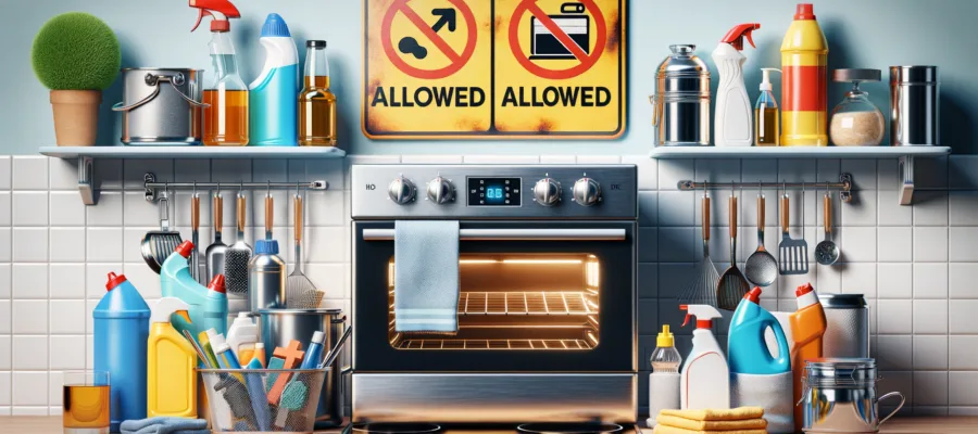Reinigungsmittel fuer Kuechenmaschinen: Welche sind erlaubt und welche nicht?
