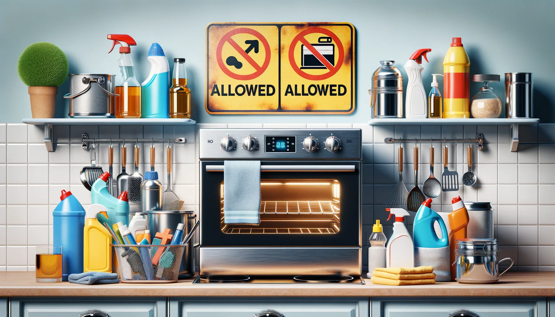Reinigungsmittel fuer Kuechenmaschinen: Welche sind erlaubt und welche nicht?