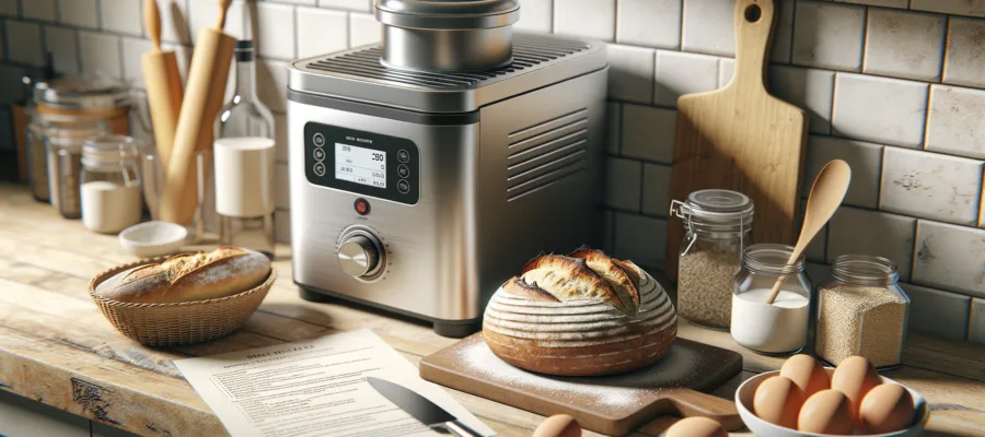 Sauerteigbrot mit der Kuechenmaschine: Rezept fuer knusprige Kruste