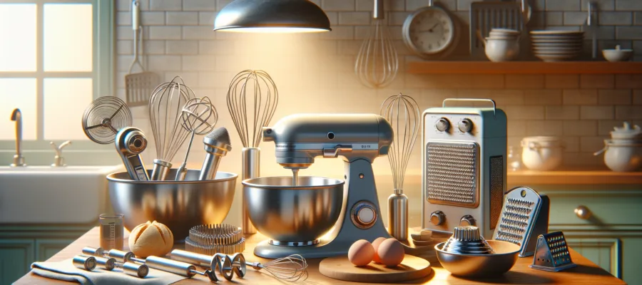 Welche Kuechenmaschinen-Aufsaetze sind unverzichtbar? Funktionen und Einsatzbereiche erklaert