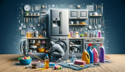 Küchenmaschinen: Reinigung & Pflege