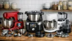 Kuechenmaschinen fuer Familien: Grosse Kapazitaet und multifunktionale Modelle vergleichen