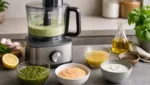 Kreative Zubereitung von Saucen und Dressings mit der Kuechenmaschine