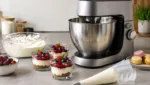 Desserts & Cremes aus der Küchenmaschine