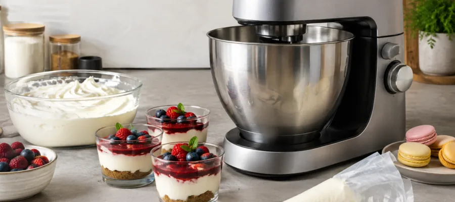 Kuechenmaschine: Desserts, Cremes & feine Suessspeisen