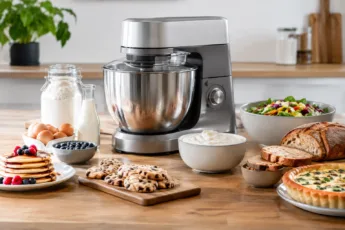 Küchenmaschinen: Ideen und Rezepte für alle